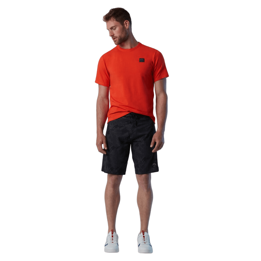 Polera S/S Strech Bright Orange