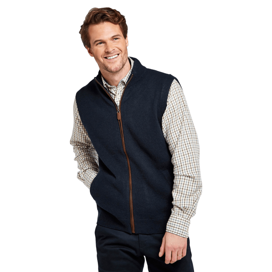 Sweater sin mangas Upperwood Navy