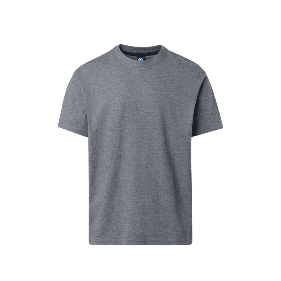 Polera S/S Grey Melange