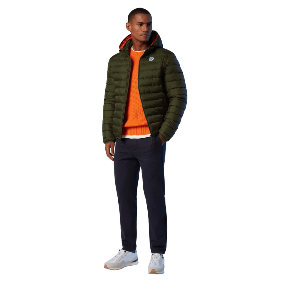 Chaqueta Sky Hoodie Forest Night