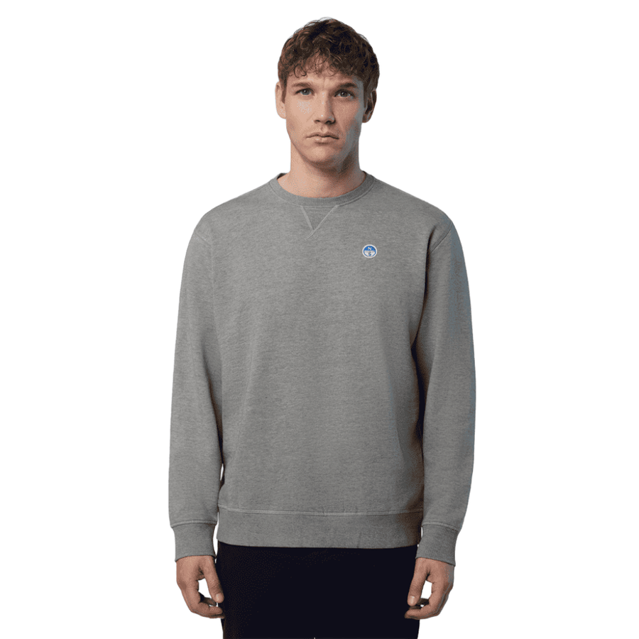 Polerón Grey Melange