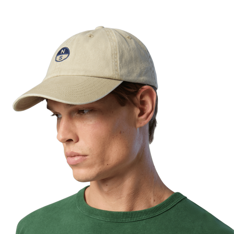 Baseball Logo Chino Beige