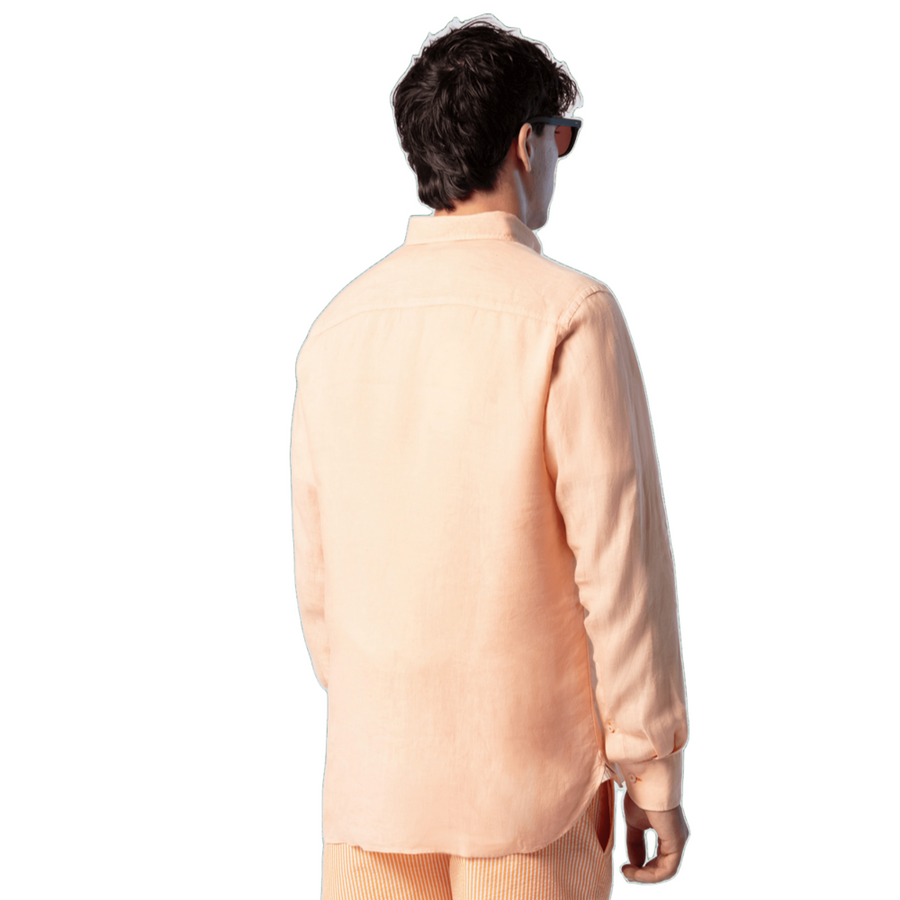 Camisa Regular Melon