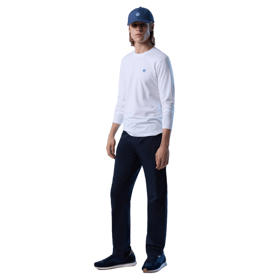 Regular 5 Pocket Denim Navy