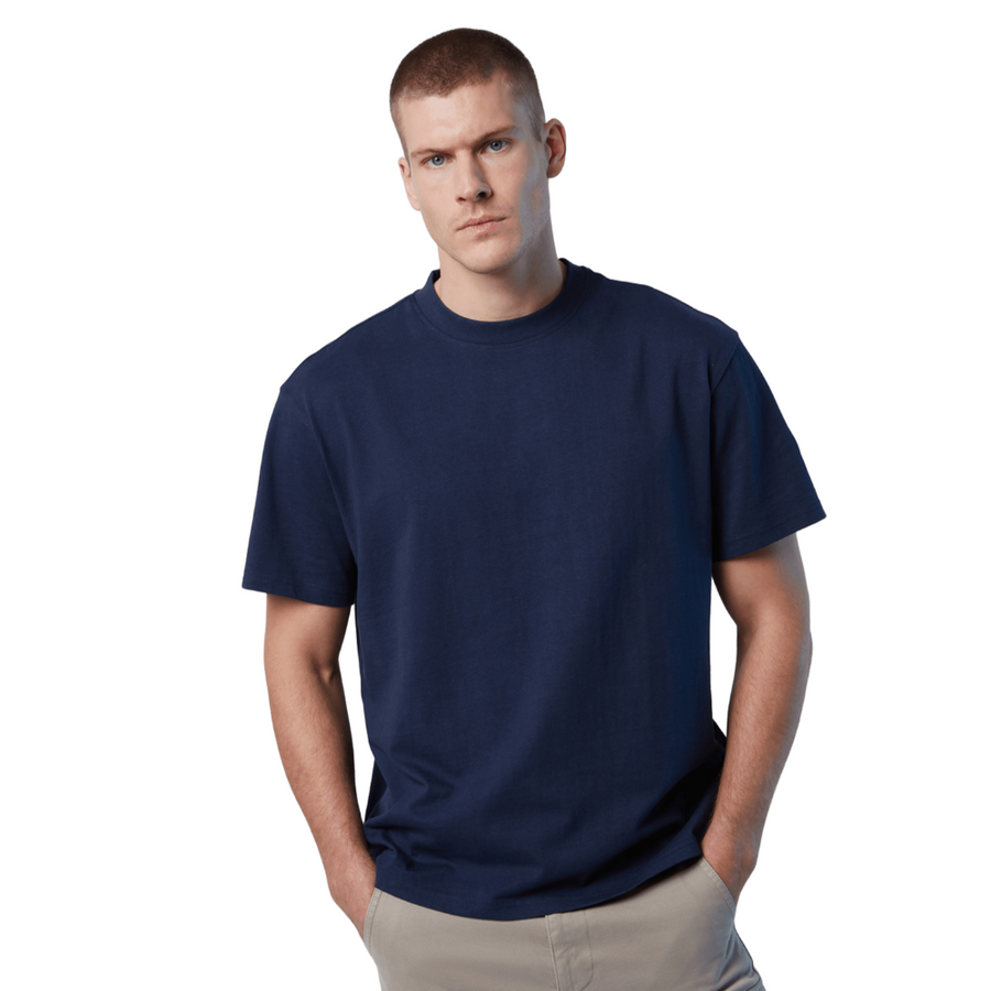 Polera S/S Navy Blue