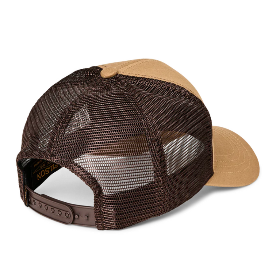 Jockey Logger Mesh Wheat Fire
