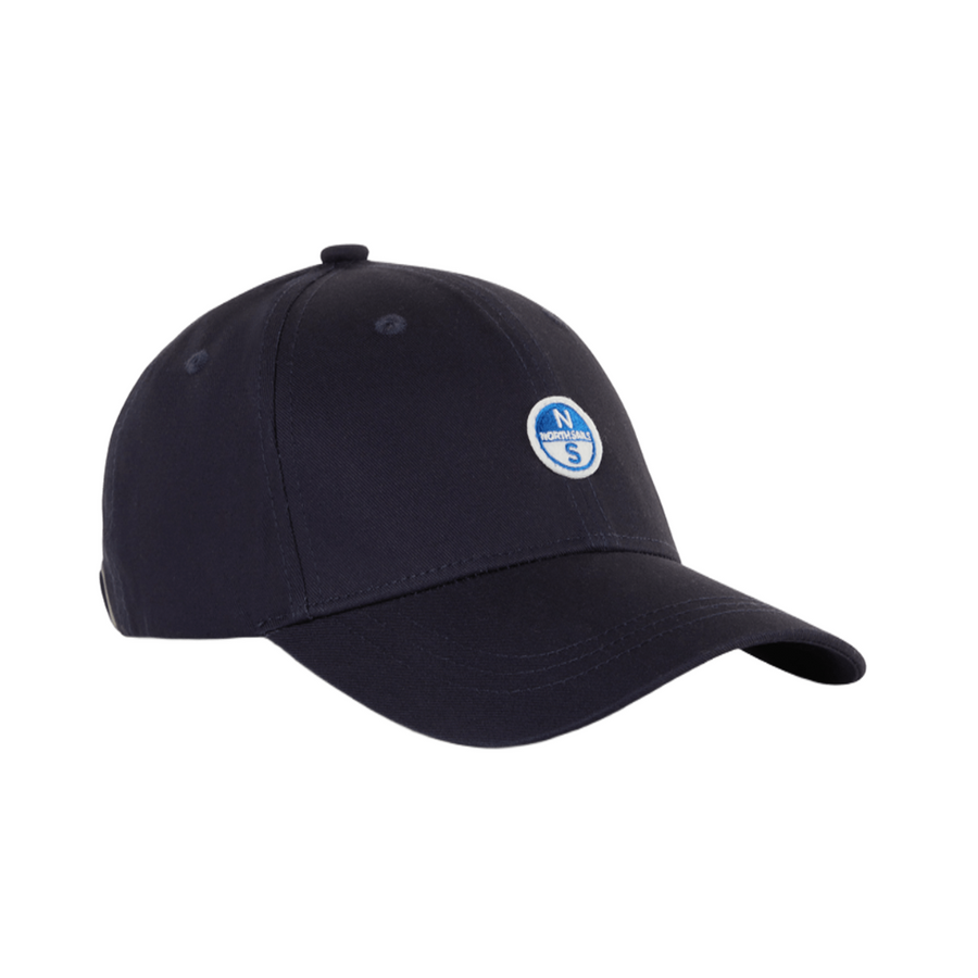 Baseball Cotton Cap Navy Blue