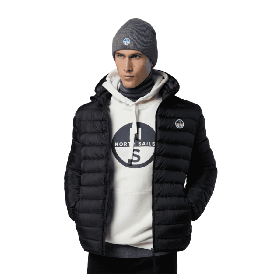 Chaqueta Skye Hoodie Black