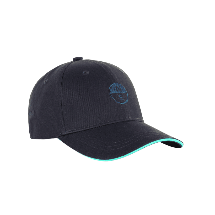 Baseball Cotton Cap Navy Blue