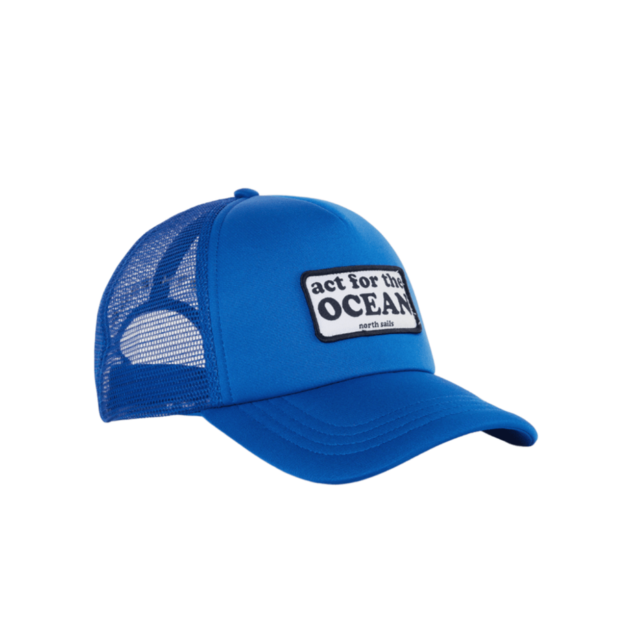 Baseball Polyester Cap Surf Blue