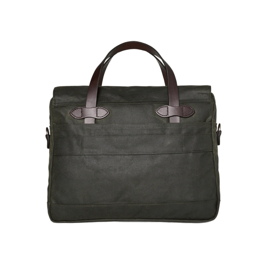 Maletín Tin Cloth 24 hour Briefcase Ottergreen