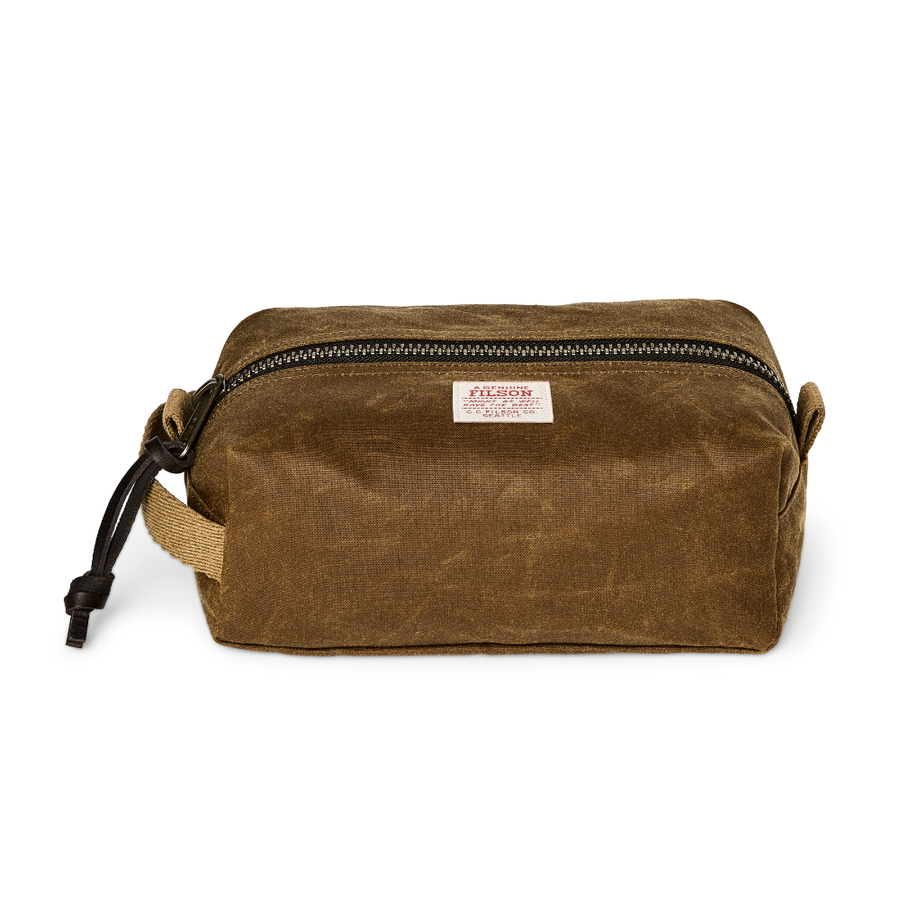 Tin Cloth Travel Kit Tan