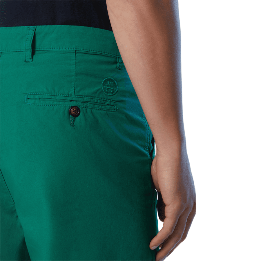 Short Freedom Regular Fit Chino Garden Green