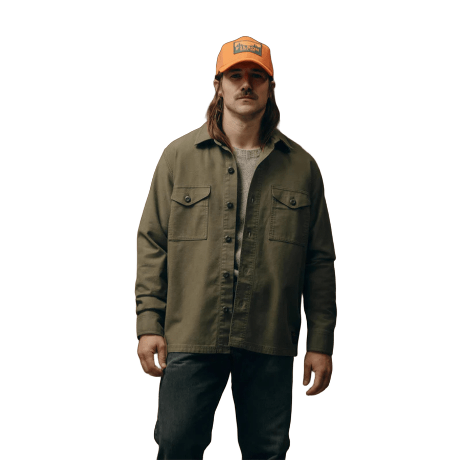 Chaqueta Clarkston Surplus Green
