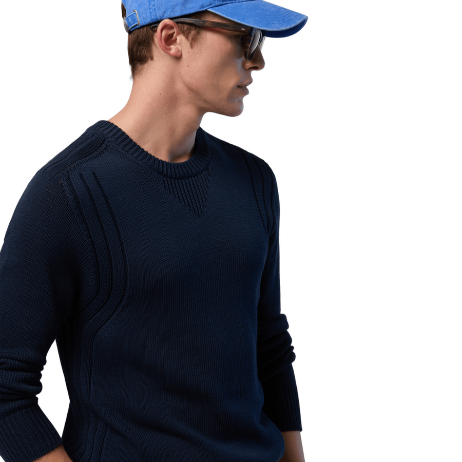 Sweater Crewneck Navy Blue