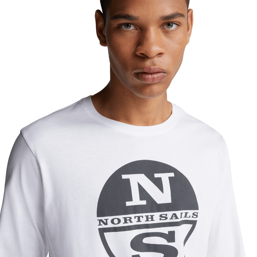 Polera Manga Larga White