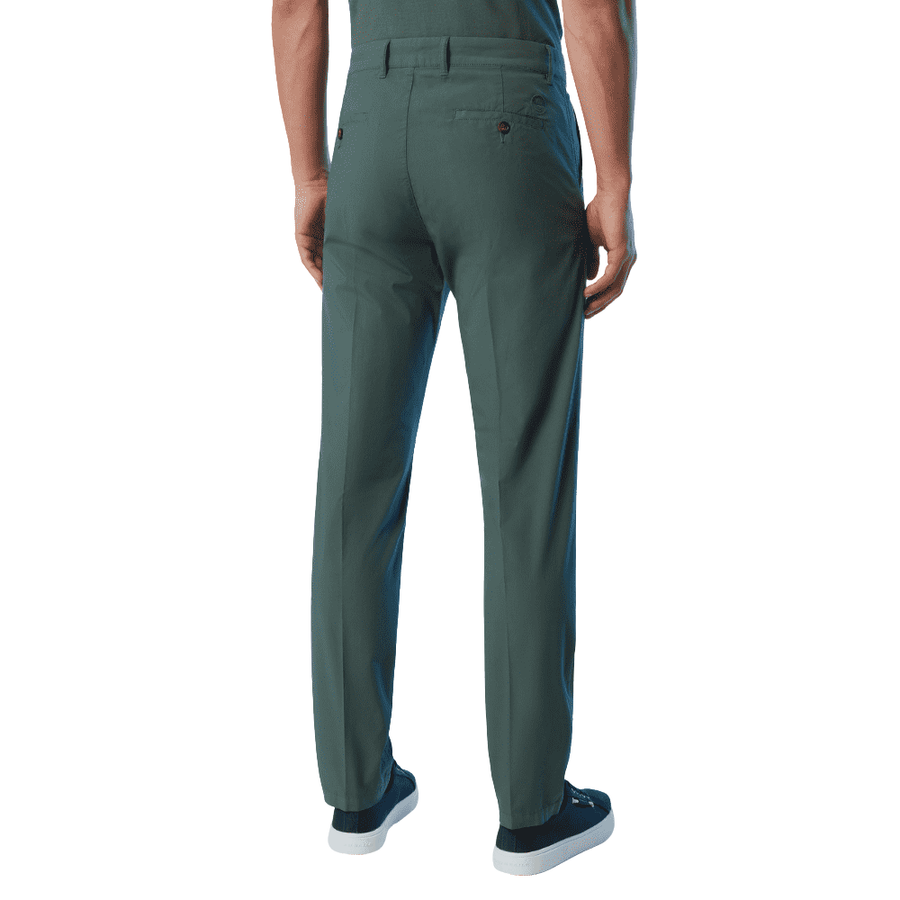Pantalón Defender Slim Fit Chino Military Green