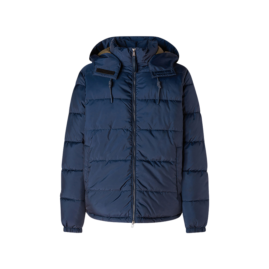 Chaqueta Olden Hooded Navy Blue