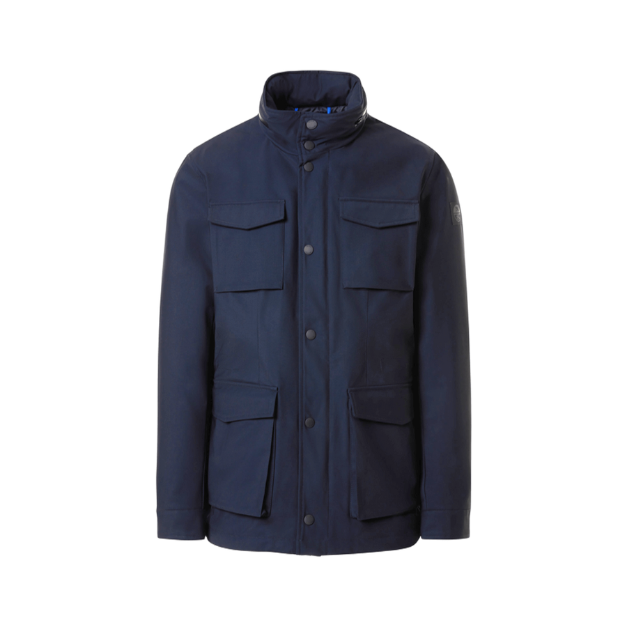 North Tech Field Jacket Navy