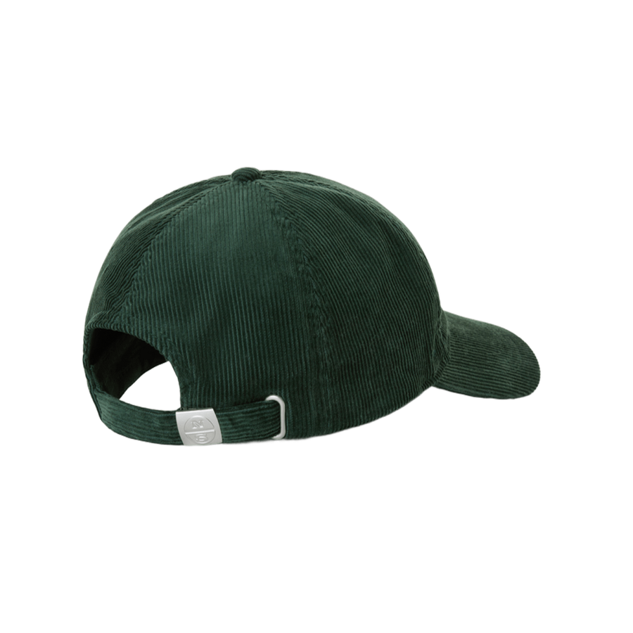 Baseball Cap Corduroy Lake Green