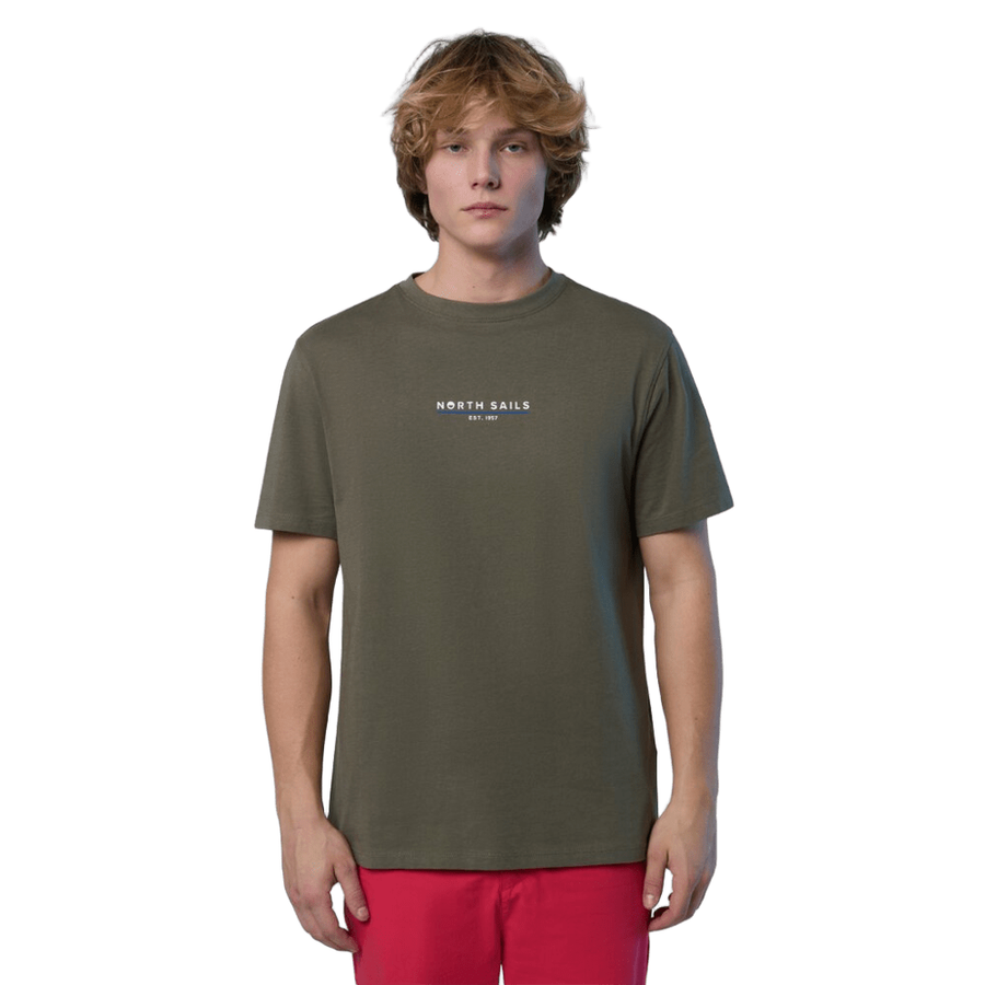 Polera S/S Comfort Kit Dusty Olive