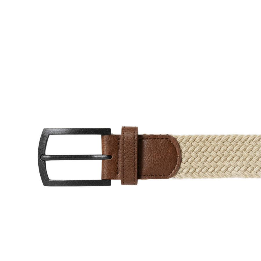 Belt W/Elastic Chino Beige