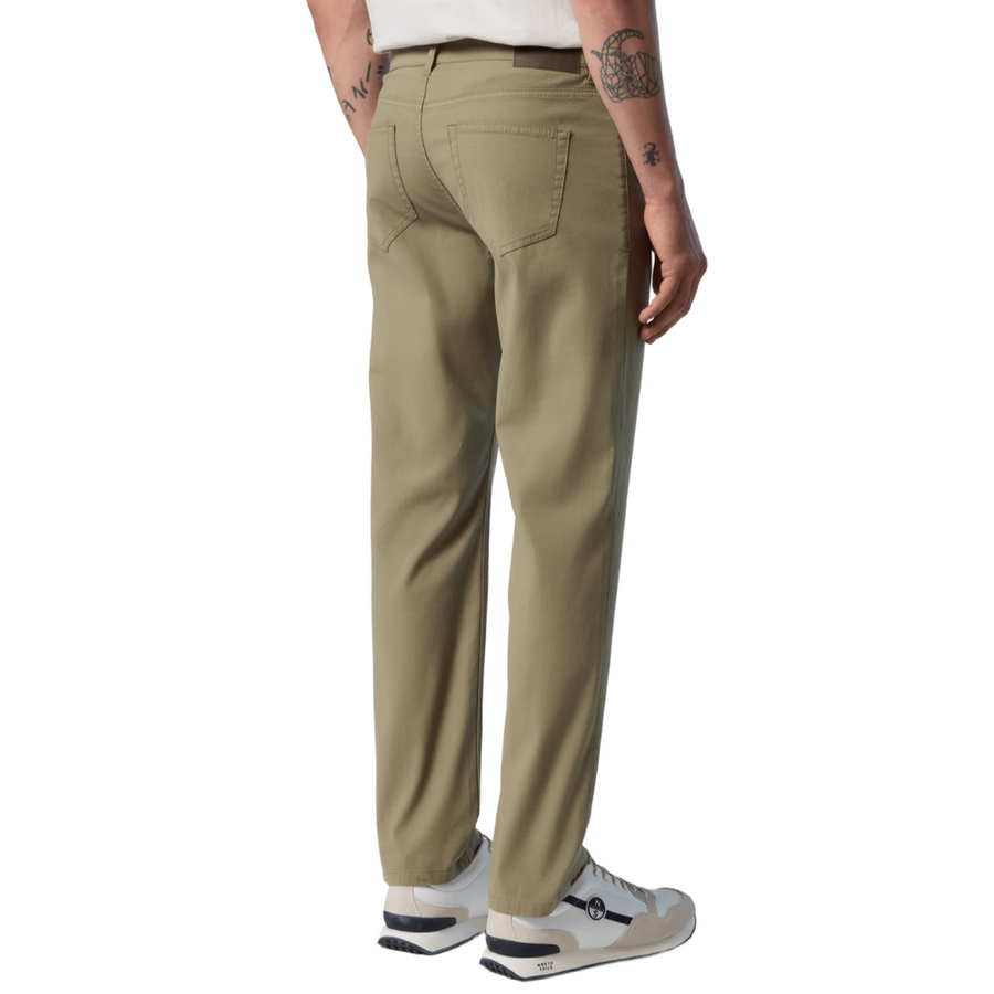 Pantalón Stripe Deep Green