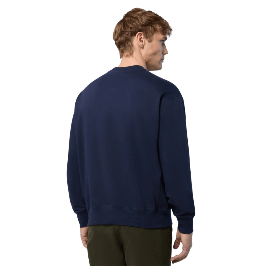 Polerón Crewneck Logo Navy Blue