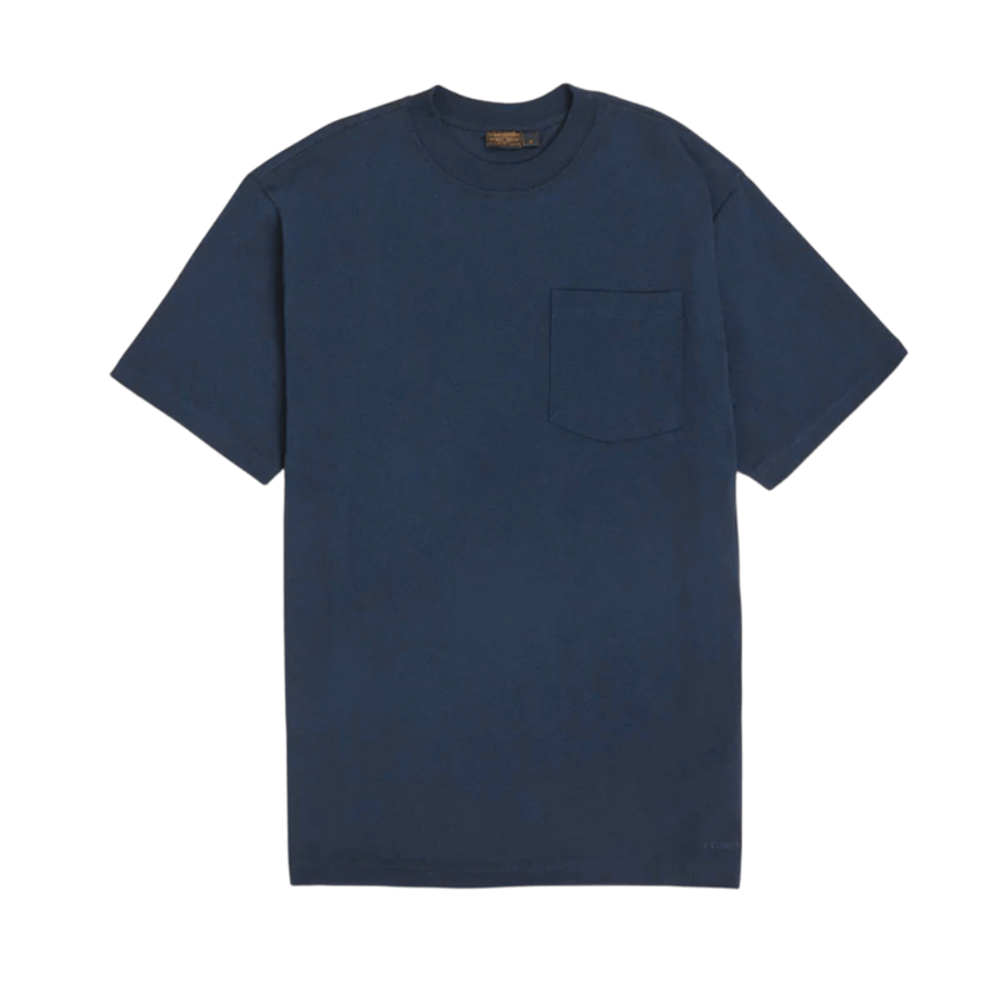s/s Pioneer Solid One Pocket T-Shirt Dark Navy