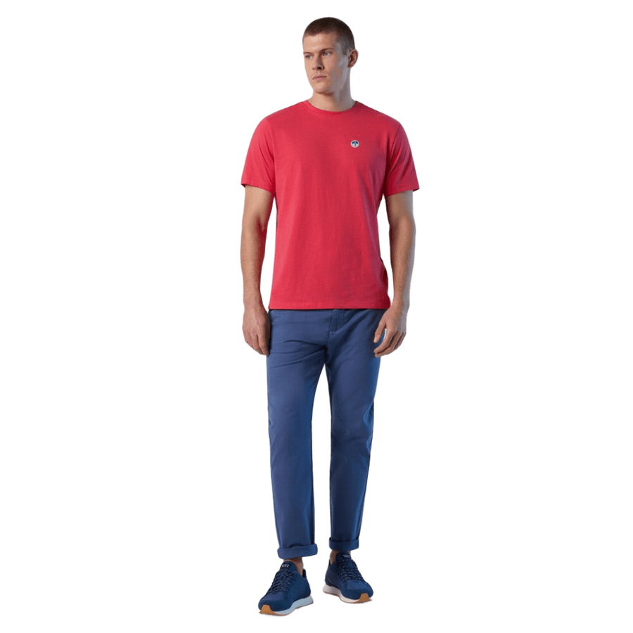 Polera S/S Small Logo Watermelon