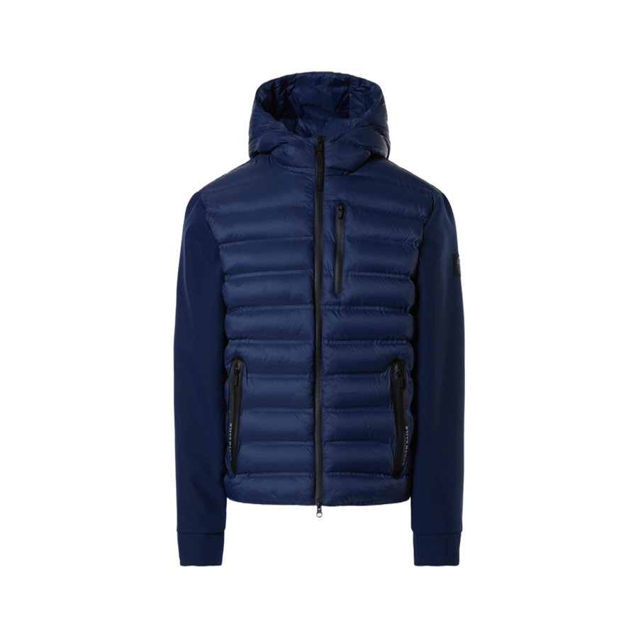 Chaqueta North Tech Hybrid Navy