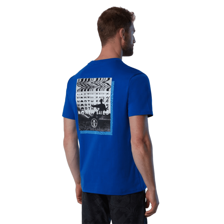 Polera S/S Comfort Kit Surf Blue