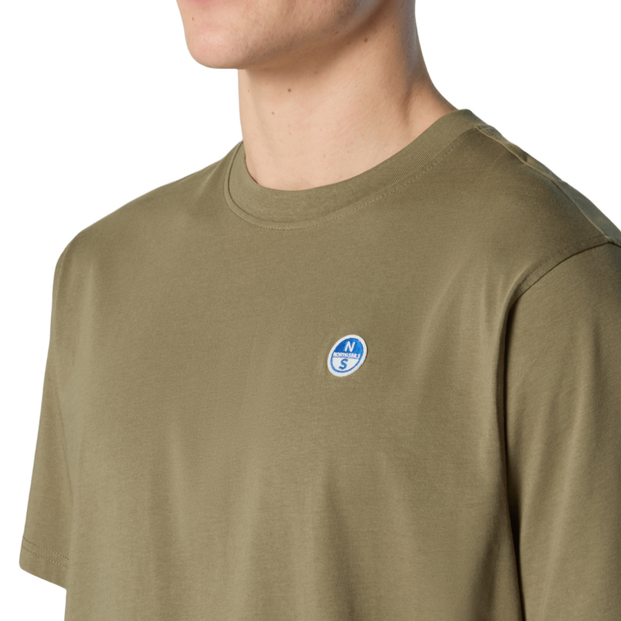 Polera S/S Logo Deep Green