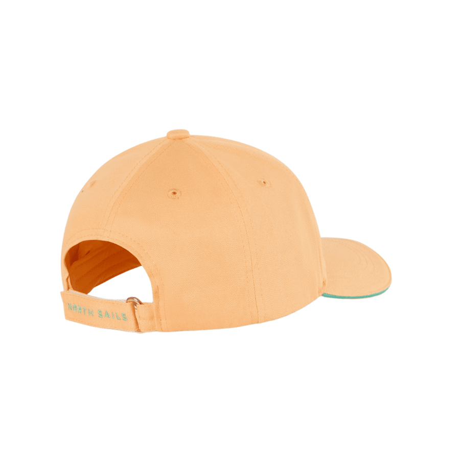 Baseball Cotton Cap Tangerine