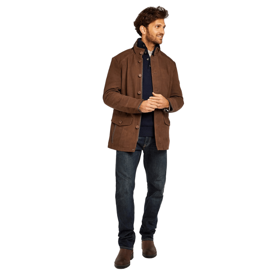 Chaqueta Moore Walnut
