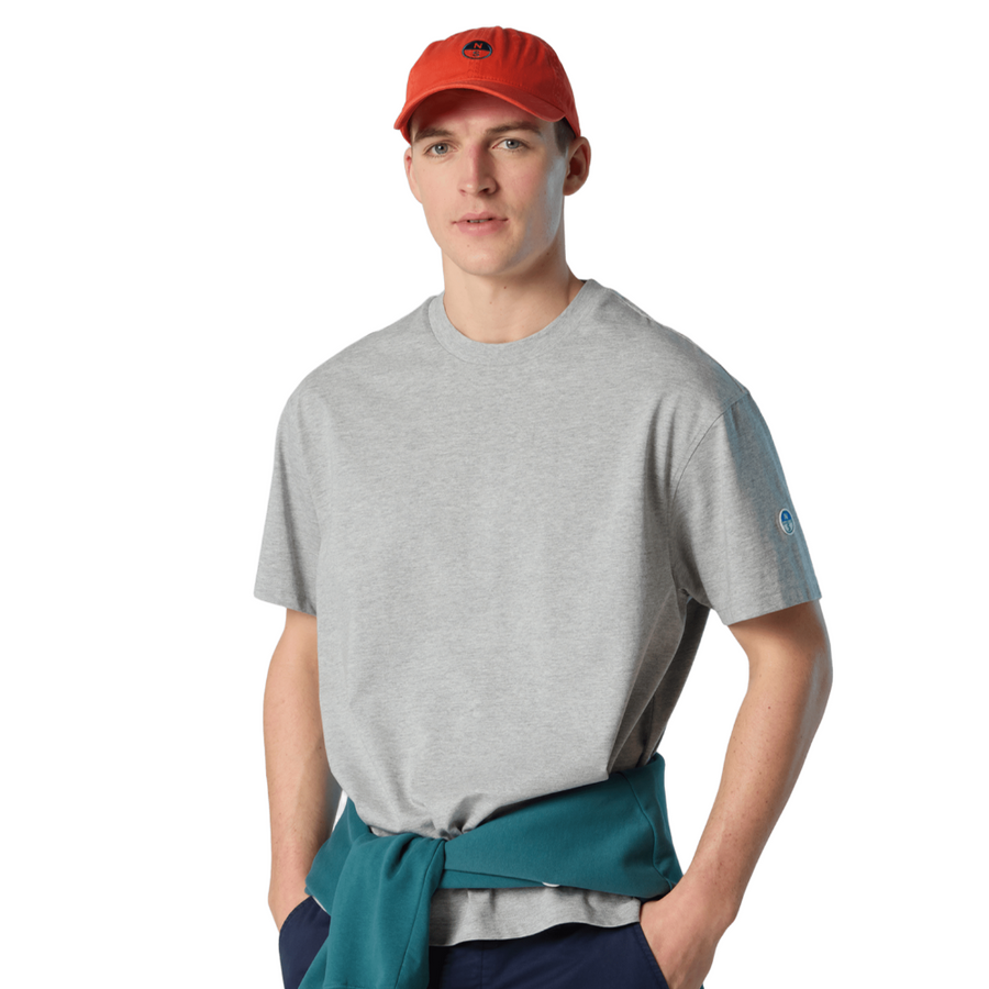 Polera S/S Grey Melange