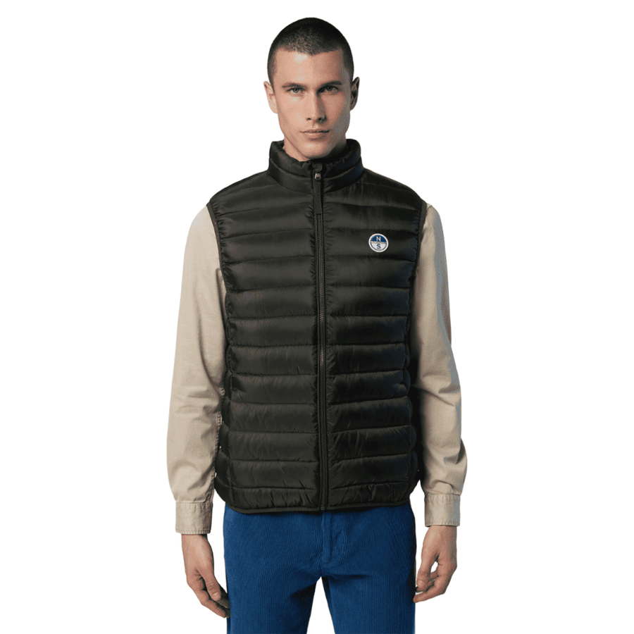 Chaqueta Sin Mangas Skye Forest Green