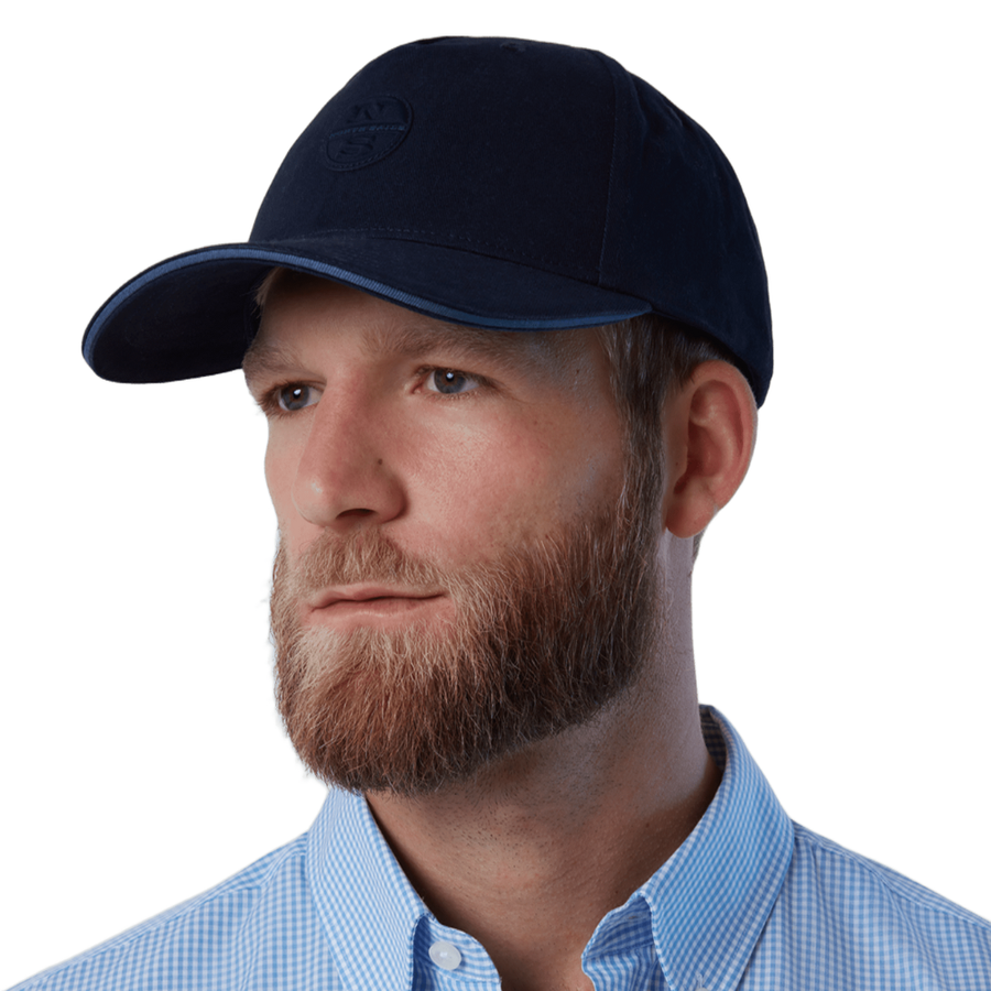 Baseball Cap Cotton Navy