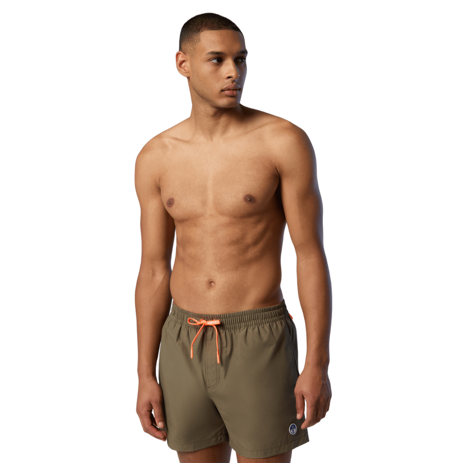 Traje de Baño Basic Deep Green