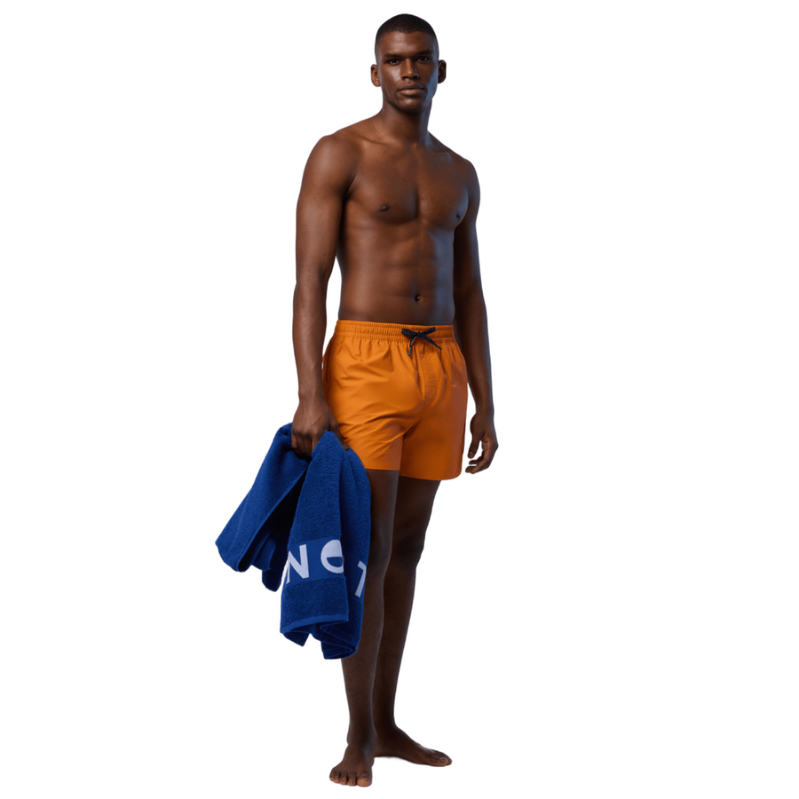 Traje de Baño Basic Papaya Orange