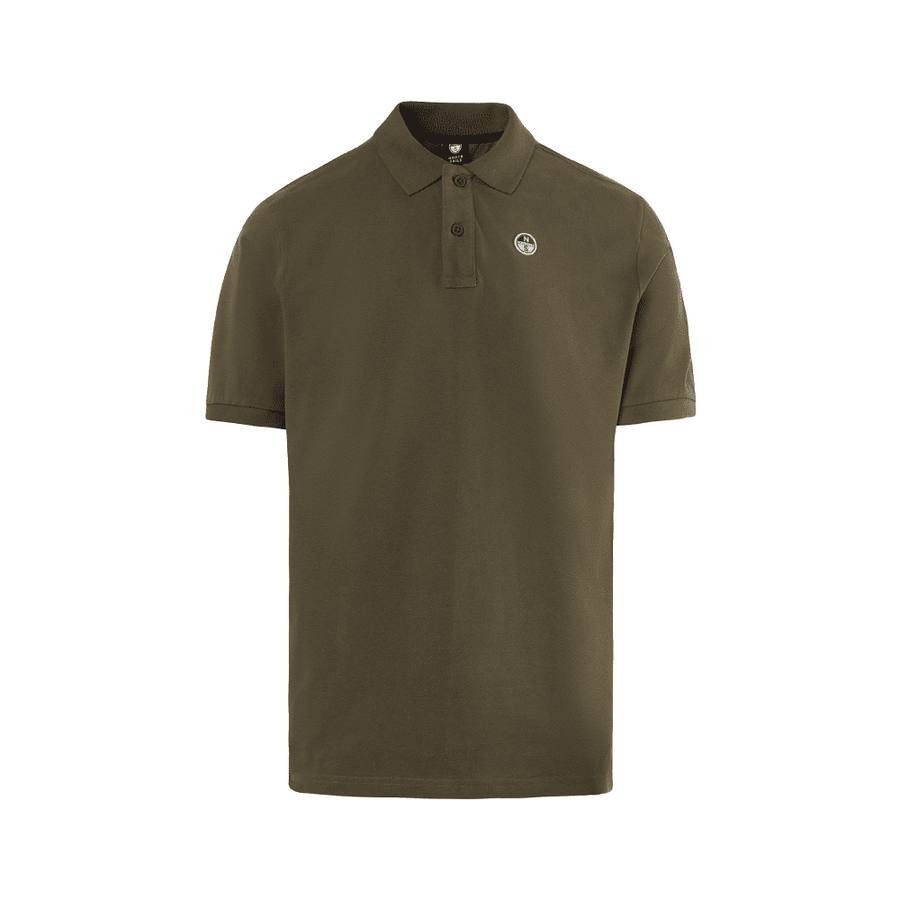 Polo Piqué S/S Dusty Olive