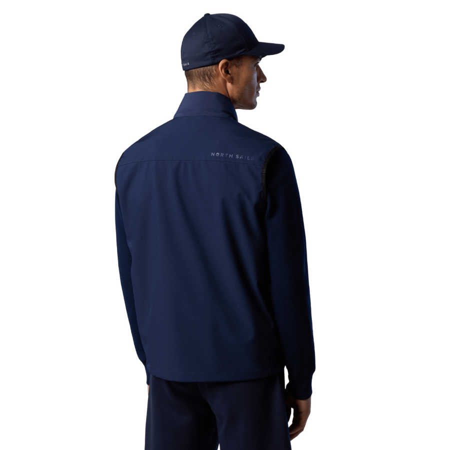 Chaqueta Sin Mangas Tiburon Navy Blue