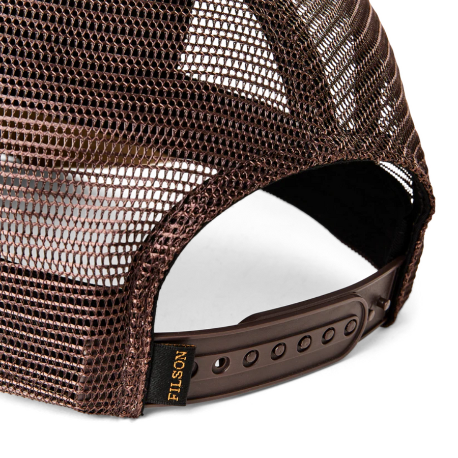 Jockey Logger Mesh Cap Wheat Wood