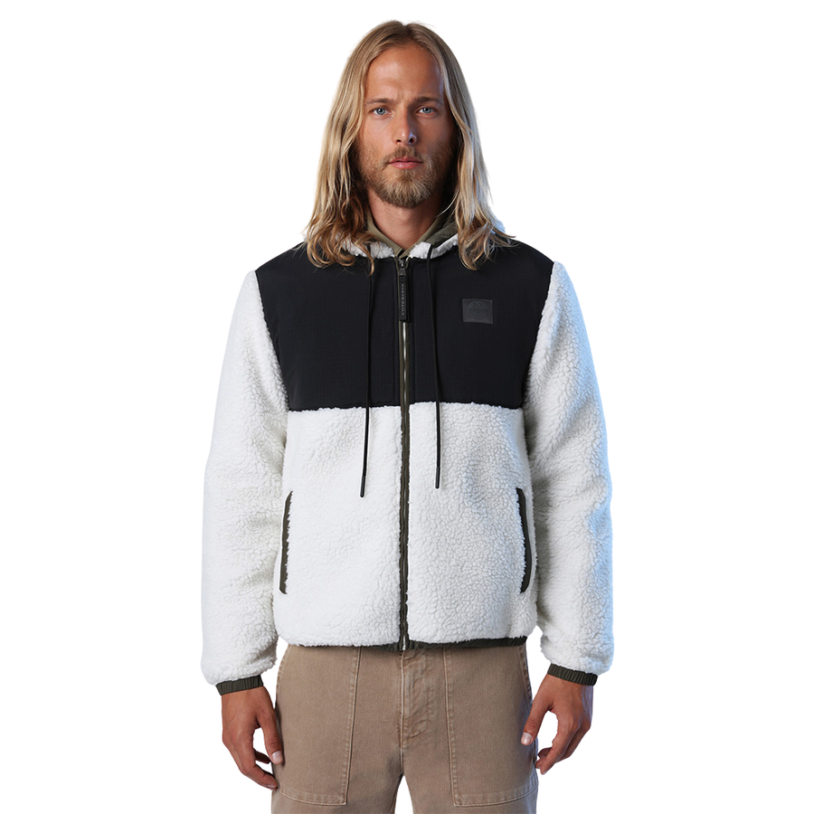 Fleece Hoodie Full Zip Marshmallow