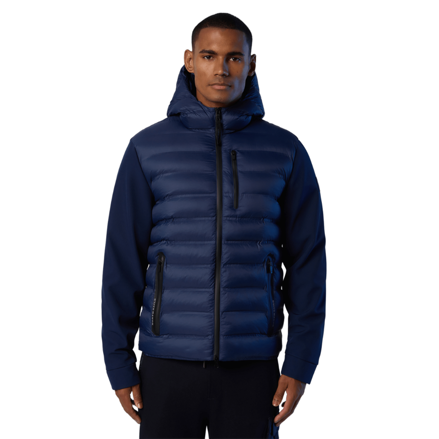 Chaqueta North Tech Hybrid Navy