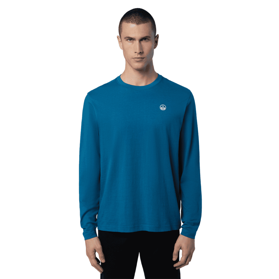 Polera L/S Basic Bollo Water Green