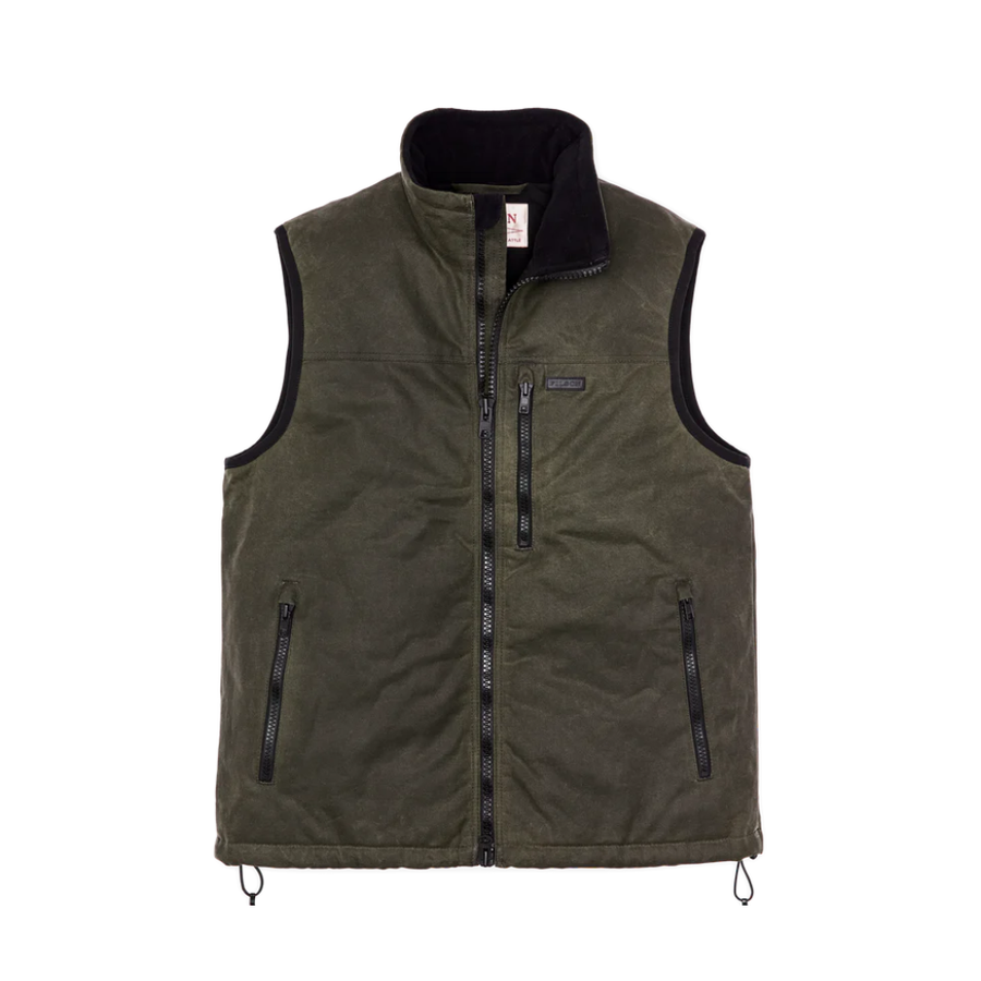 Chaqueta Sin Mangas Tin Cloth Primaloft Ottergreen