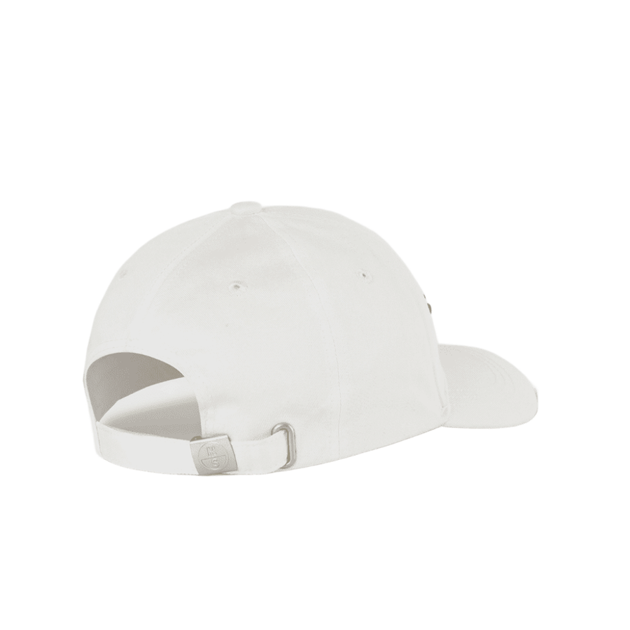 Baseball Cotton Cap Newport White