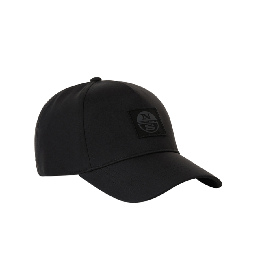 Baseball Cap Poliéster Black