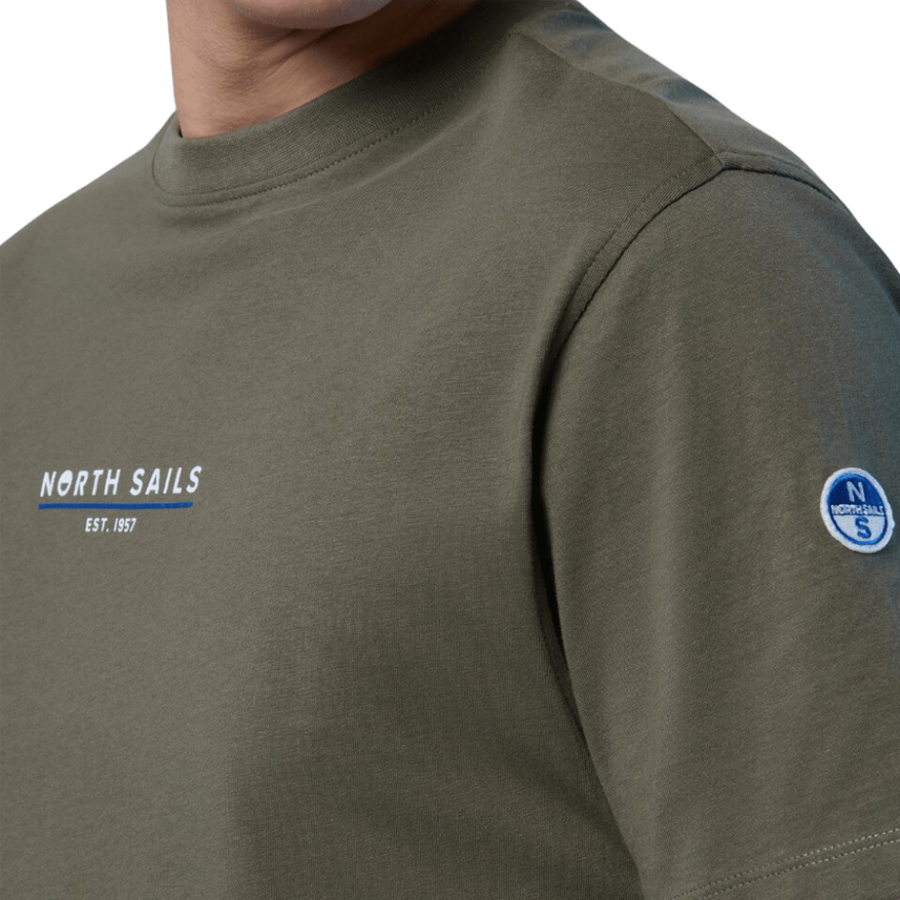 Polera S/S Comfort Kit Dusty Olive